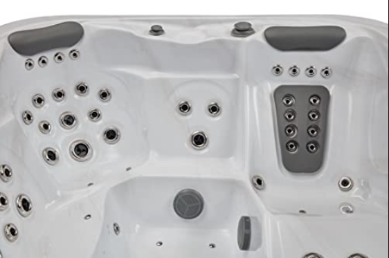 Danika 5-Person 84-Jet Deluxe Lounger Hot Tub