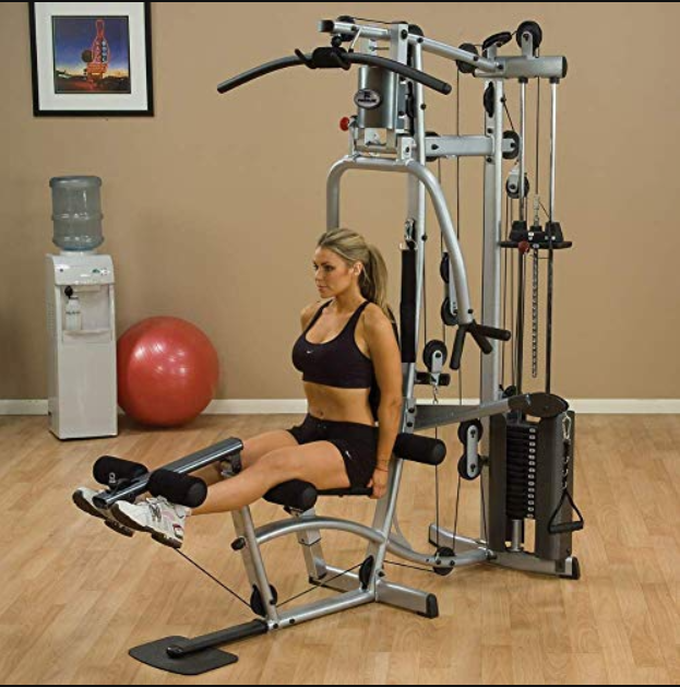 Body-Solid Powerline P2LPX210 Home Gym Equipment with Leg Press, 210 lbs. Weight Stack