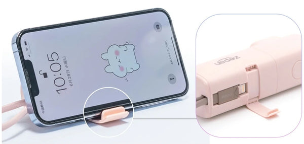 モバイルバッテリー かわいい