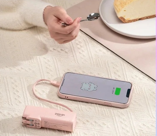 モバイルバッテリー かわいい