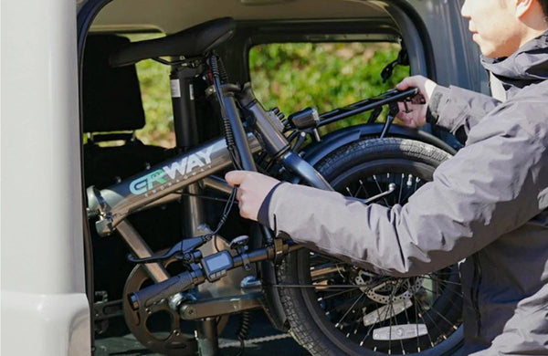 erway電動自転車っていいのか、折りたたみ電動アシスト自転車最新作