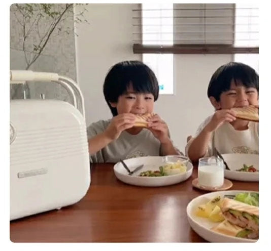 SOLEMOOD マルチサンドメーカーを実際使用される方からのレビュー