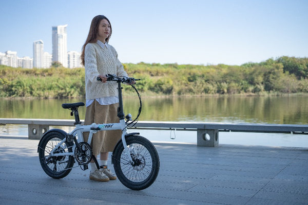 折りたたみ電動アシスト自転車には、盗難防止機能の有無超大事