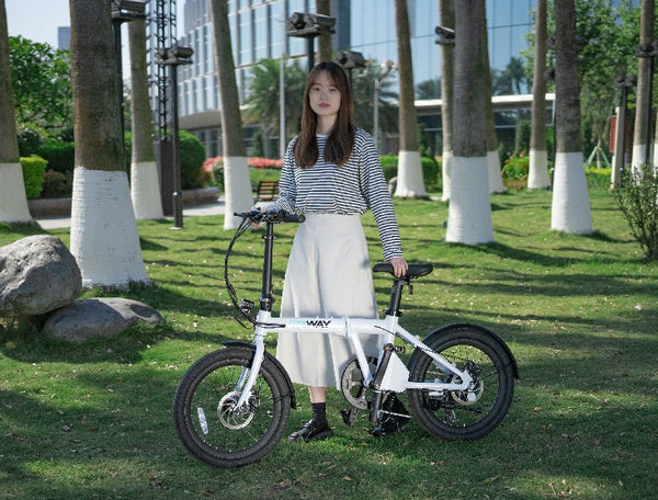 折りたたみ電動アシスト自転車には、盗難防止機能の有無超大事