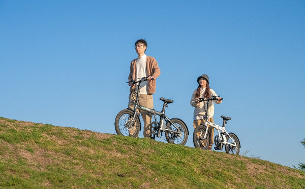 折りたたみ電動自転車ってどれだけ走れるか、電池切れ早くない？