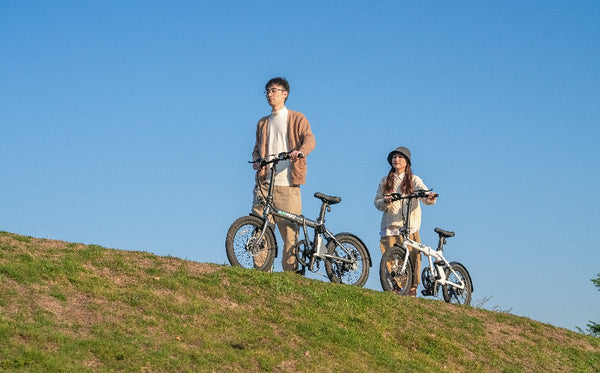折りたたみ電動自転車ってどれだけ走れるか、電池切れ早くない?