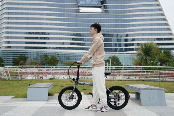 折りたたみ電動自転車って信頼できるのか、安全性どうだろう