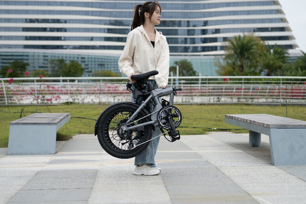 折りたたみ電動自転車