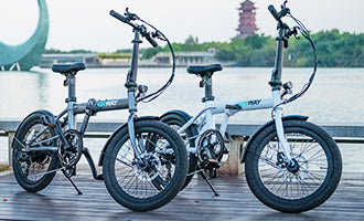 折りたたみ電動アシスト自転車の色やデザイン