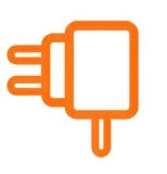 モバイルバッテリー 急速充電折りたたみ可能なACプラグを搭載外出先のコンセントで充電可能