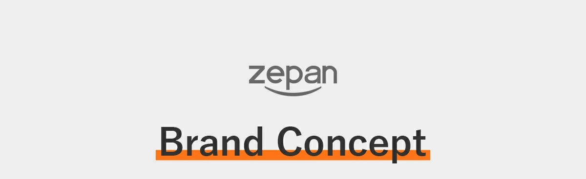 モバイルバッテリー 急速充電Brand Concept