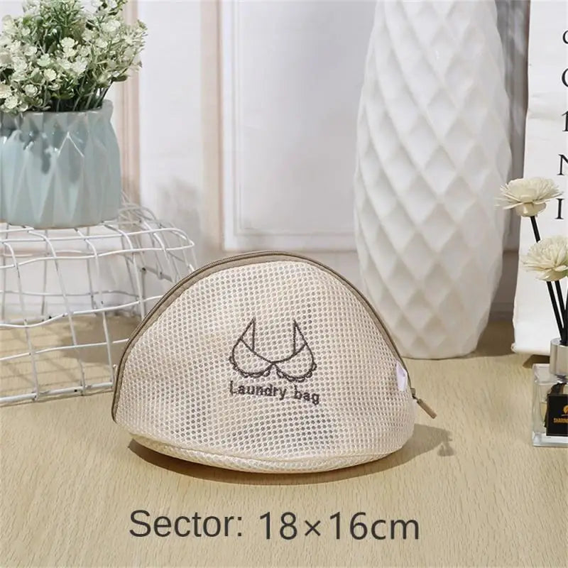 New Household Laundry Bag Sanming Mesh Laundry Bag High-end Embroidered Underwear Bra Wash Bag