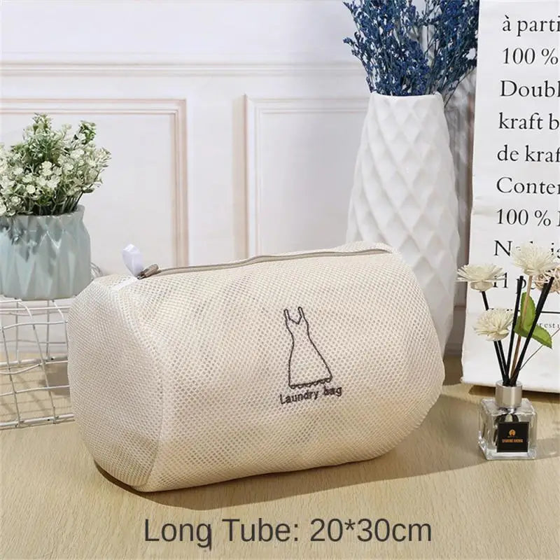 New Household Laundry Bag Sanming Mesh Laundry Bag High-end Embroidered Underwear Bra Wash Bag