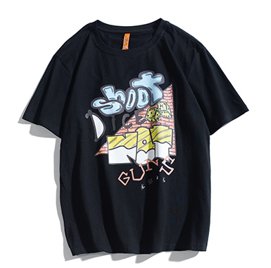 T shirt printing effect