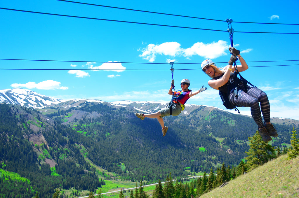 Ziplining