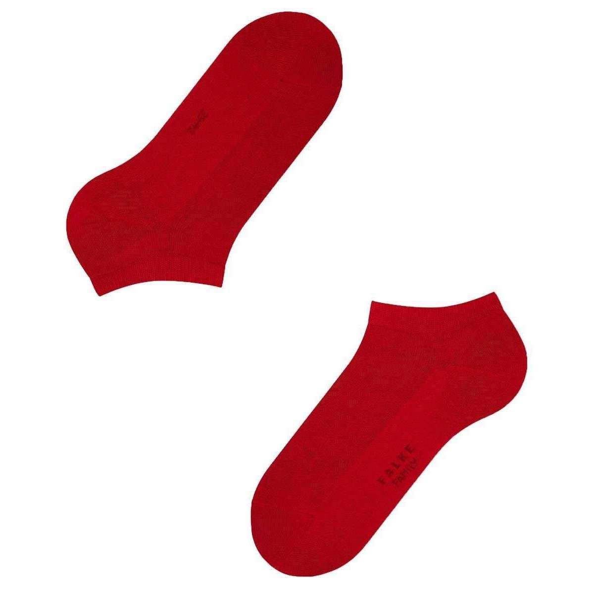 Falke Family Sneaker Socks - Scarlet Red