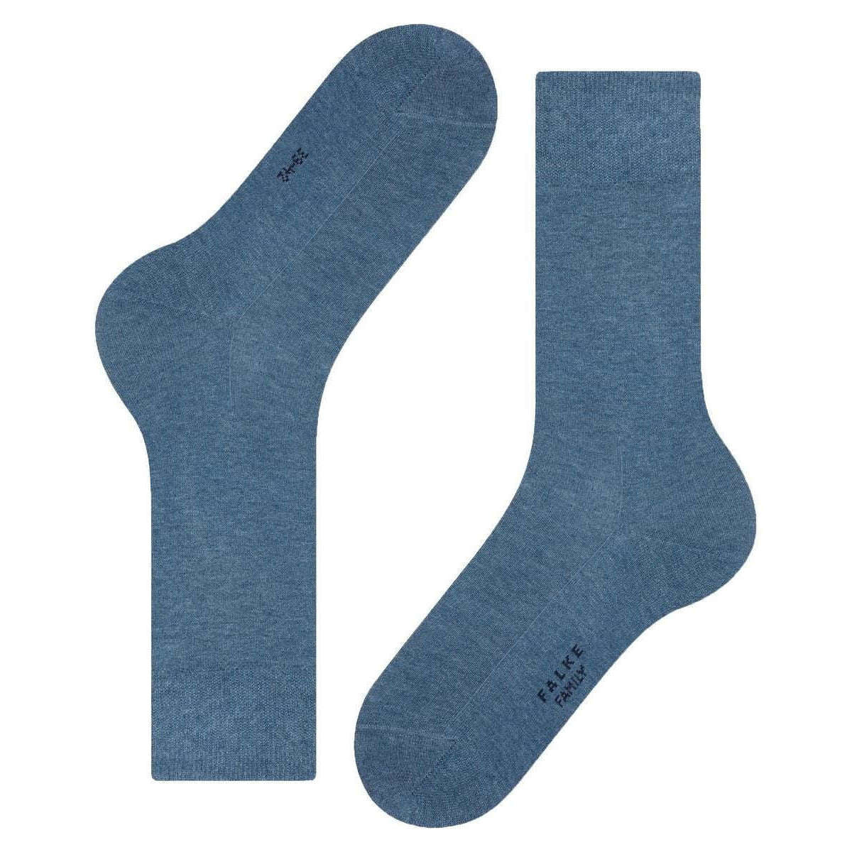 Falke Family Socks - Light Denim Blue