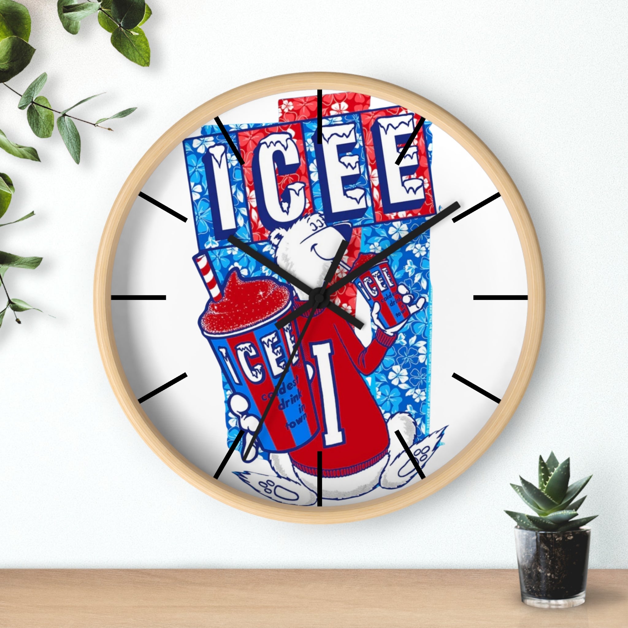 ICEE- Wall Clock