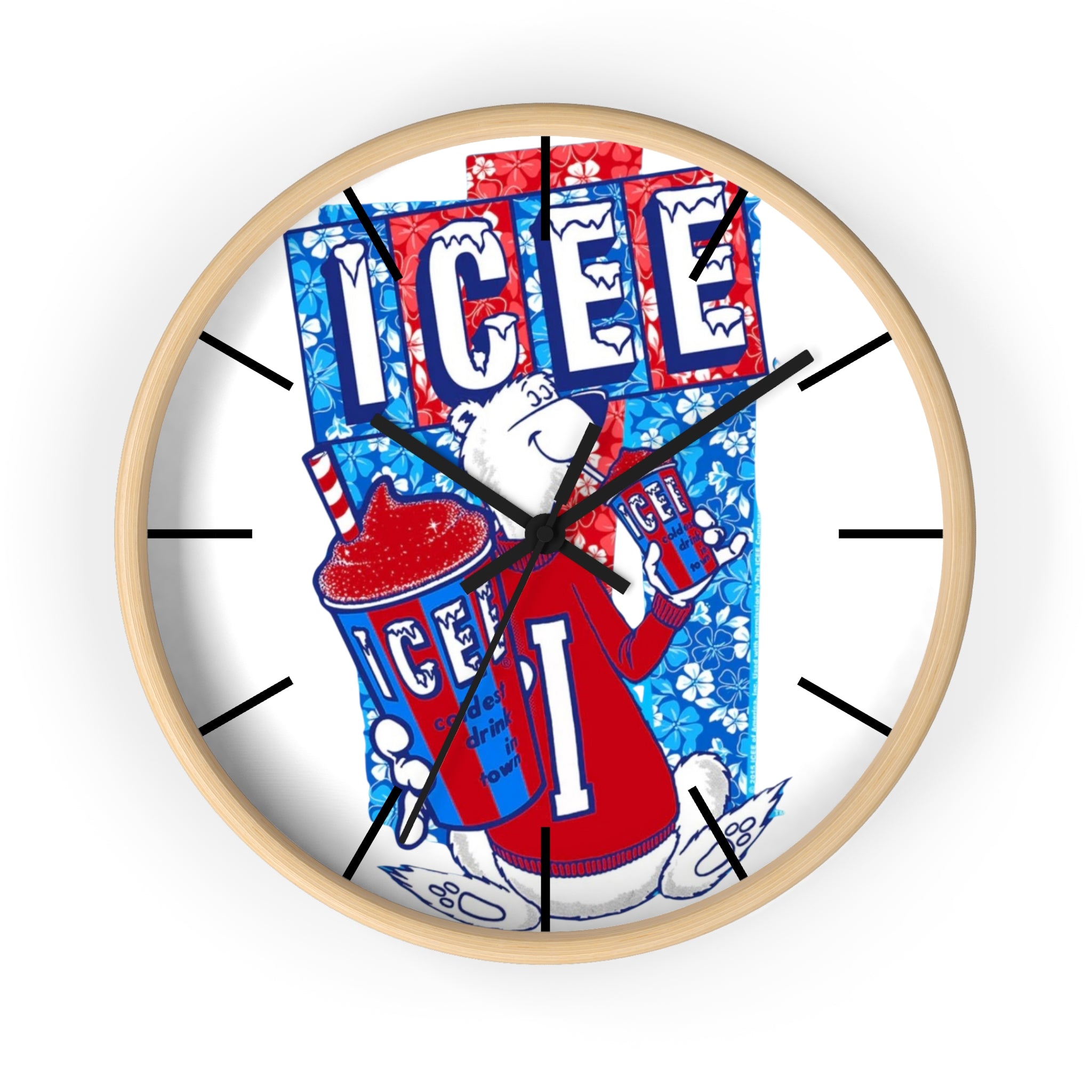 ICEE- Wall Clock