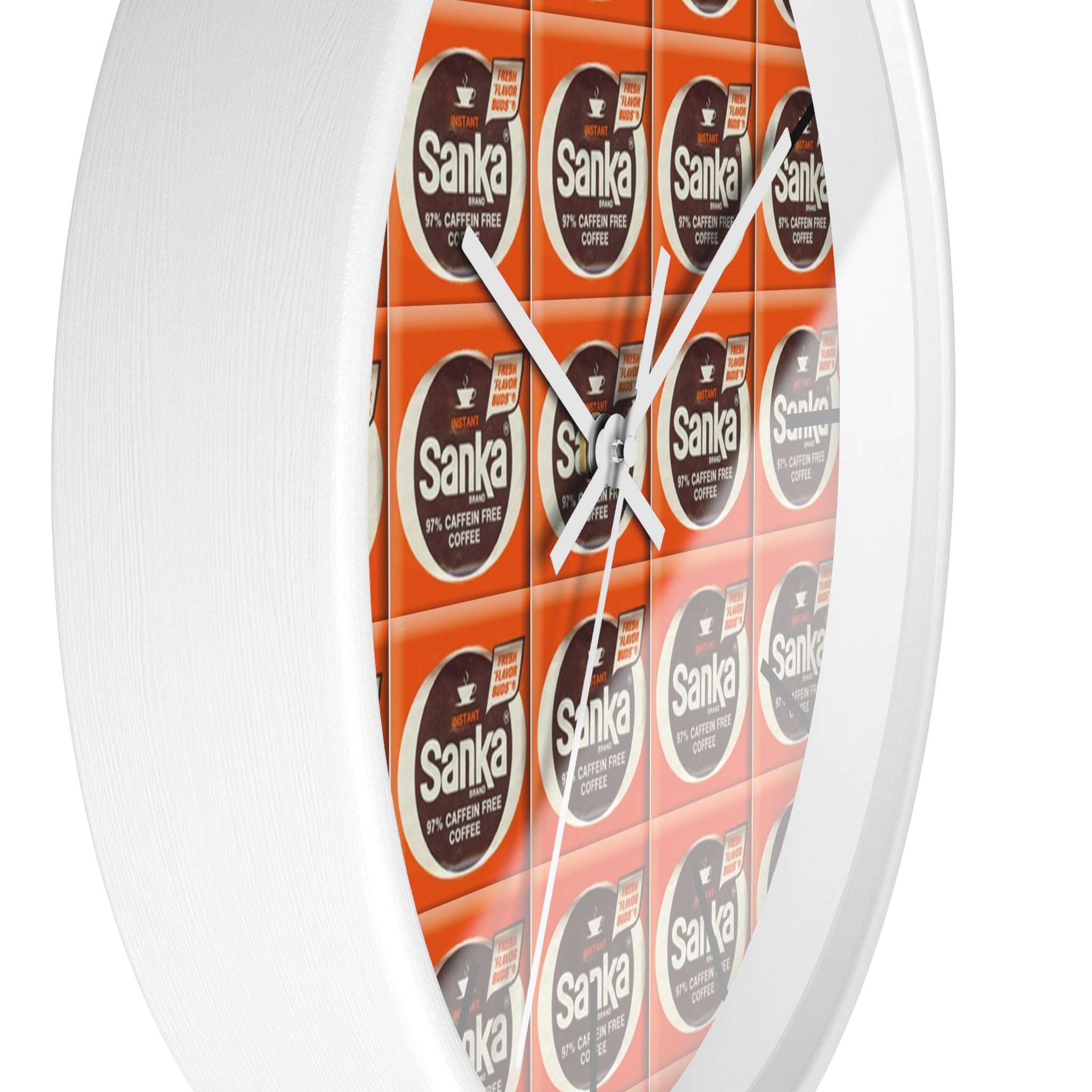 Sanka Coffee- Wall Clock