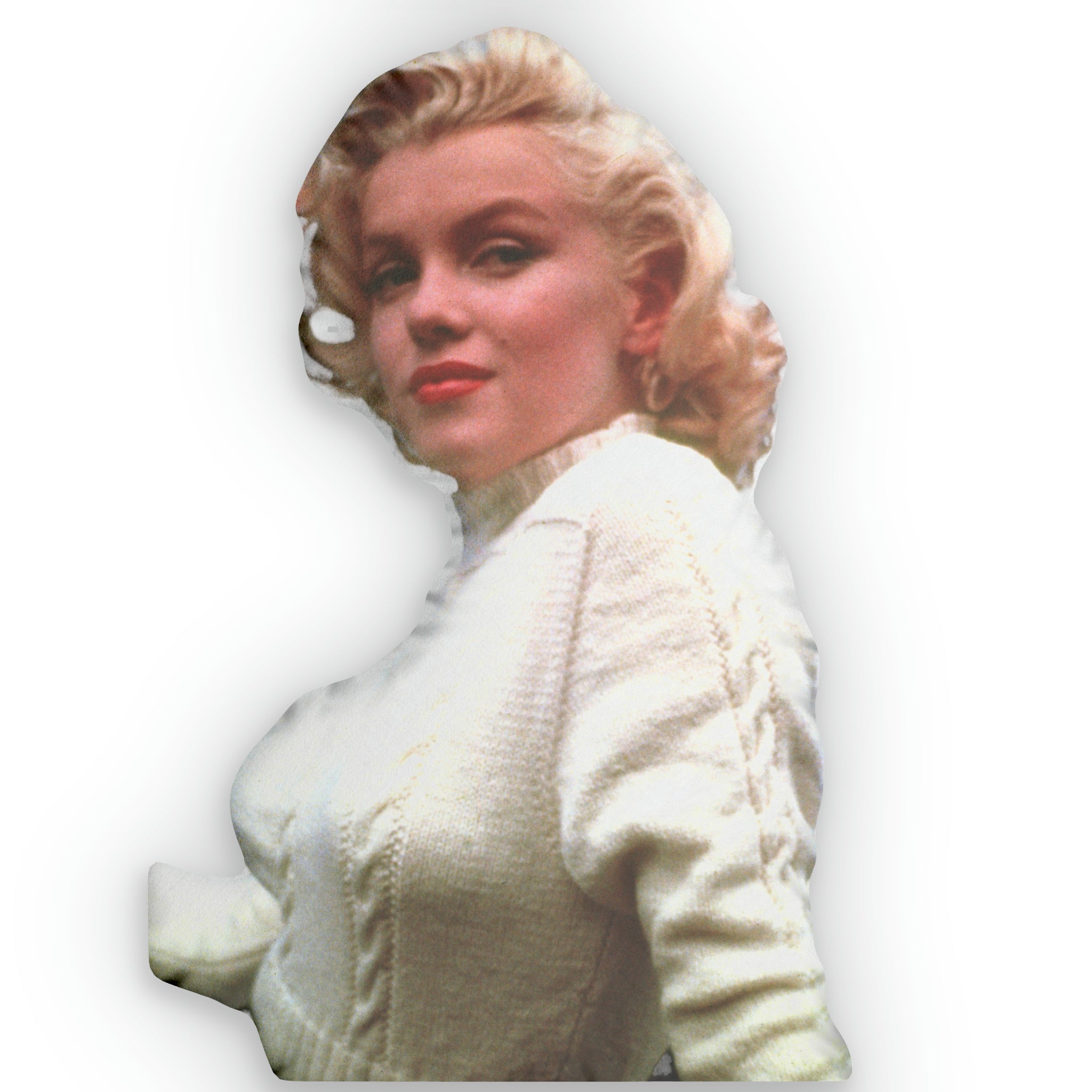 Marilyn Monroe- Custom Shaped Pillows