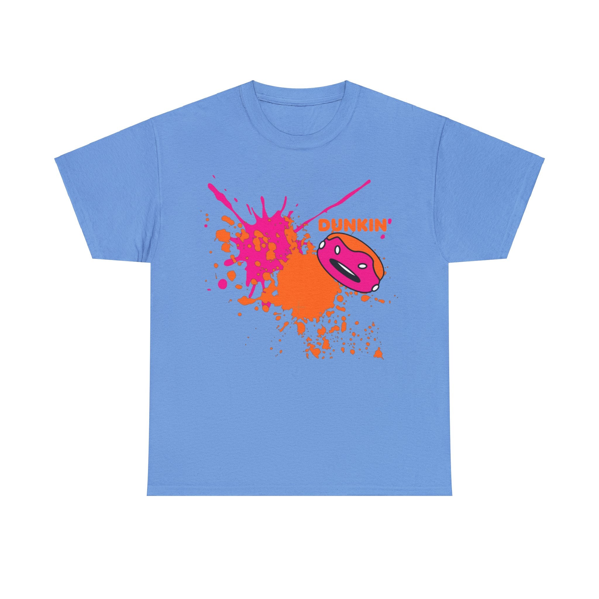 Dunkin Donuts- Splash Unisex Heavy Cotton Tee