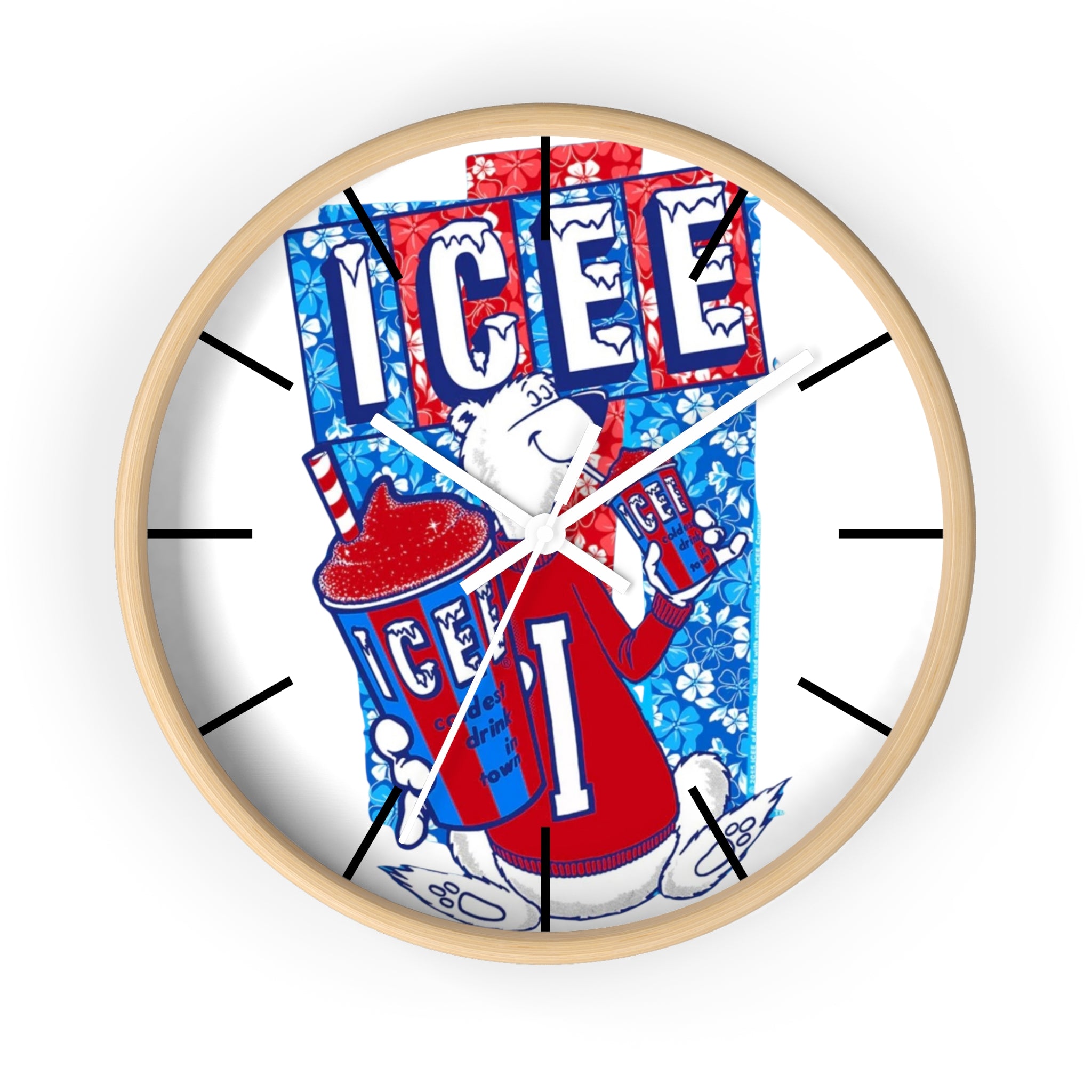 ICEE- Wall Clock