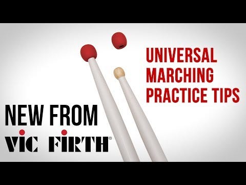 Universal Marching Practice Tips - 2 Pairs