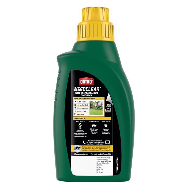 Ortho WeedClear Weed Killer Concentrate 32 Oz 0204710
