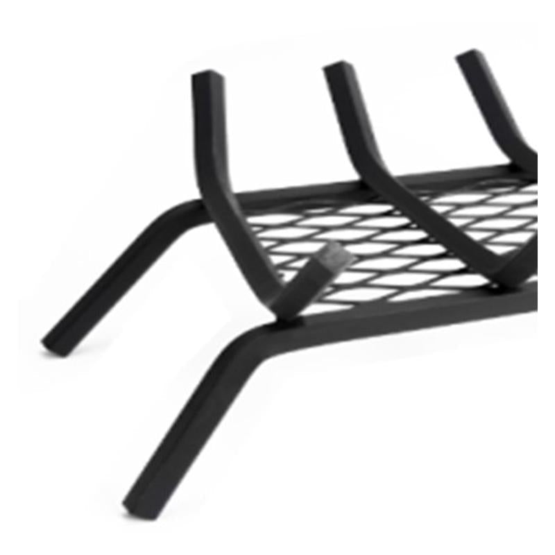 Pleasant Hearth 18 Inch Black Steel Fireplace Grate BG5-184EM-3