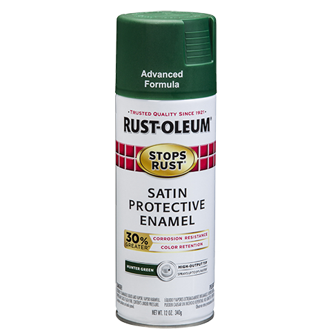 Rust-Oleum Stops Rust Advanced Spray Paint Satin