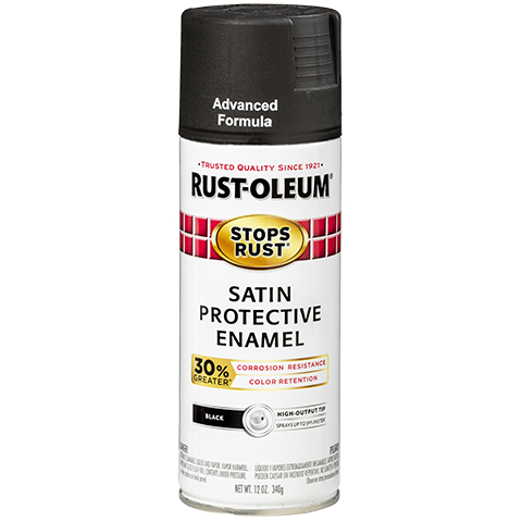 Rust-Oleum Stops Rust Advanced Spray Paint Satin