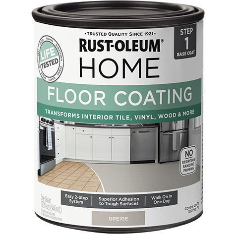 Rust-Oleum Home Floor Coating Premix Base Coat Quart