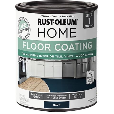 Rust-Oleum Home Floor Coating Premix Base Coat Quart