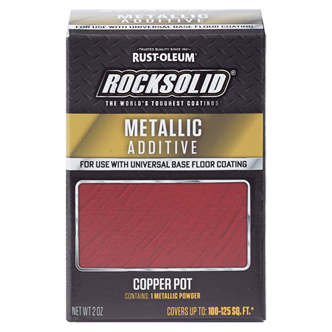 Rust-Oleum RockSolid Metallic Additive 2 Oz