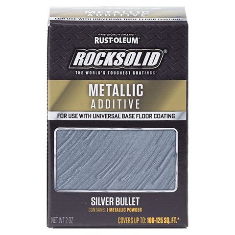 Rust-Oleum RockSolid Metallic Additive 2 Oz