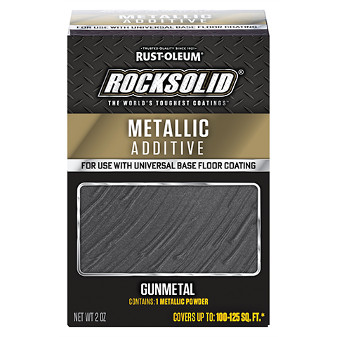 Rust-Oleum RockSolid Metallic Additive 2 Oz