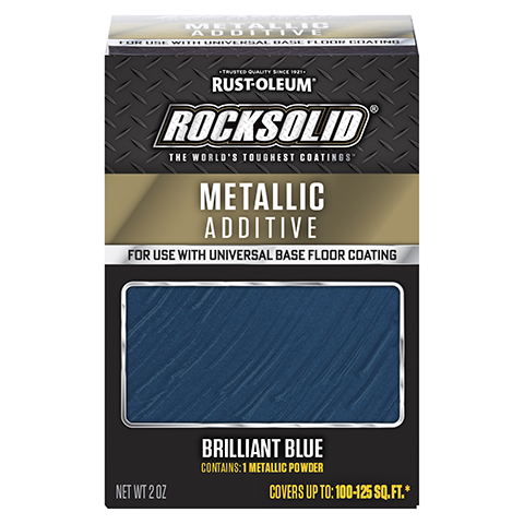 Rust-Oleum RockSolid Metallic Additive 2 Oz