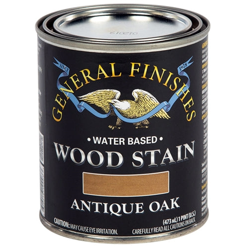General Finishes Wood Stain Water-Based Penetrating Stain PINT