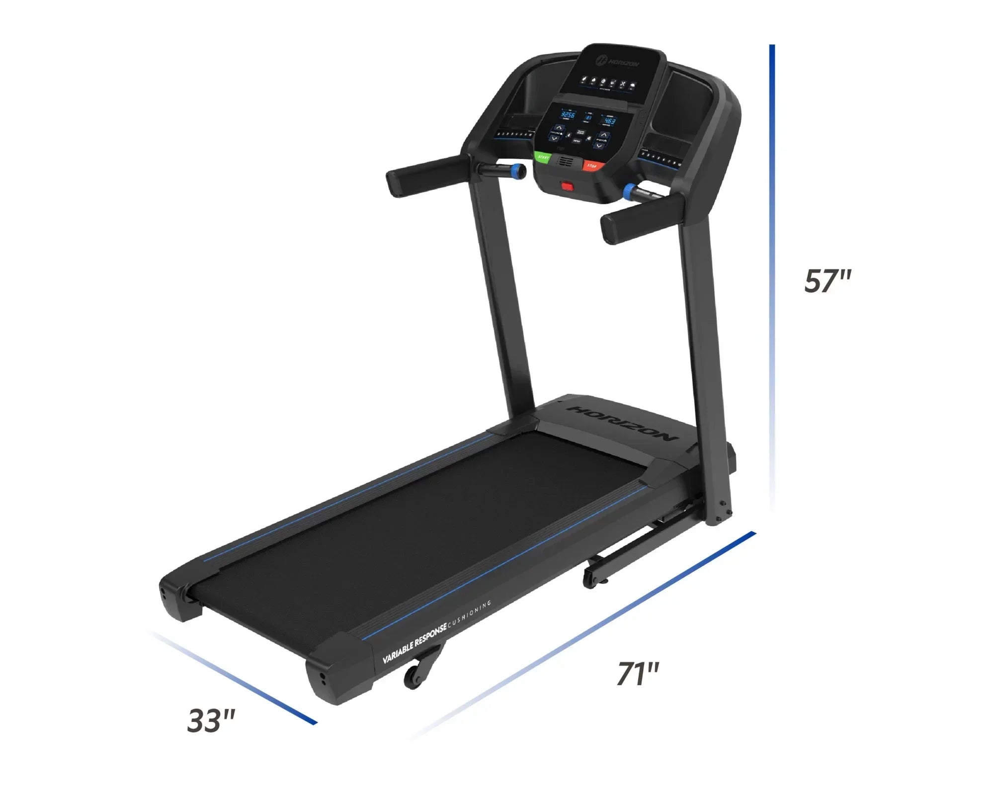 Horizon Fitness T101 Folding Treadmill