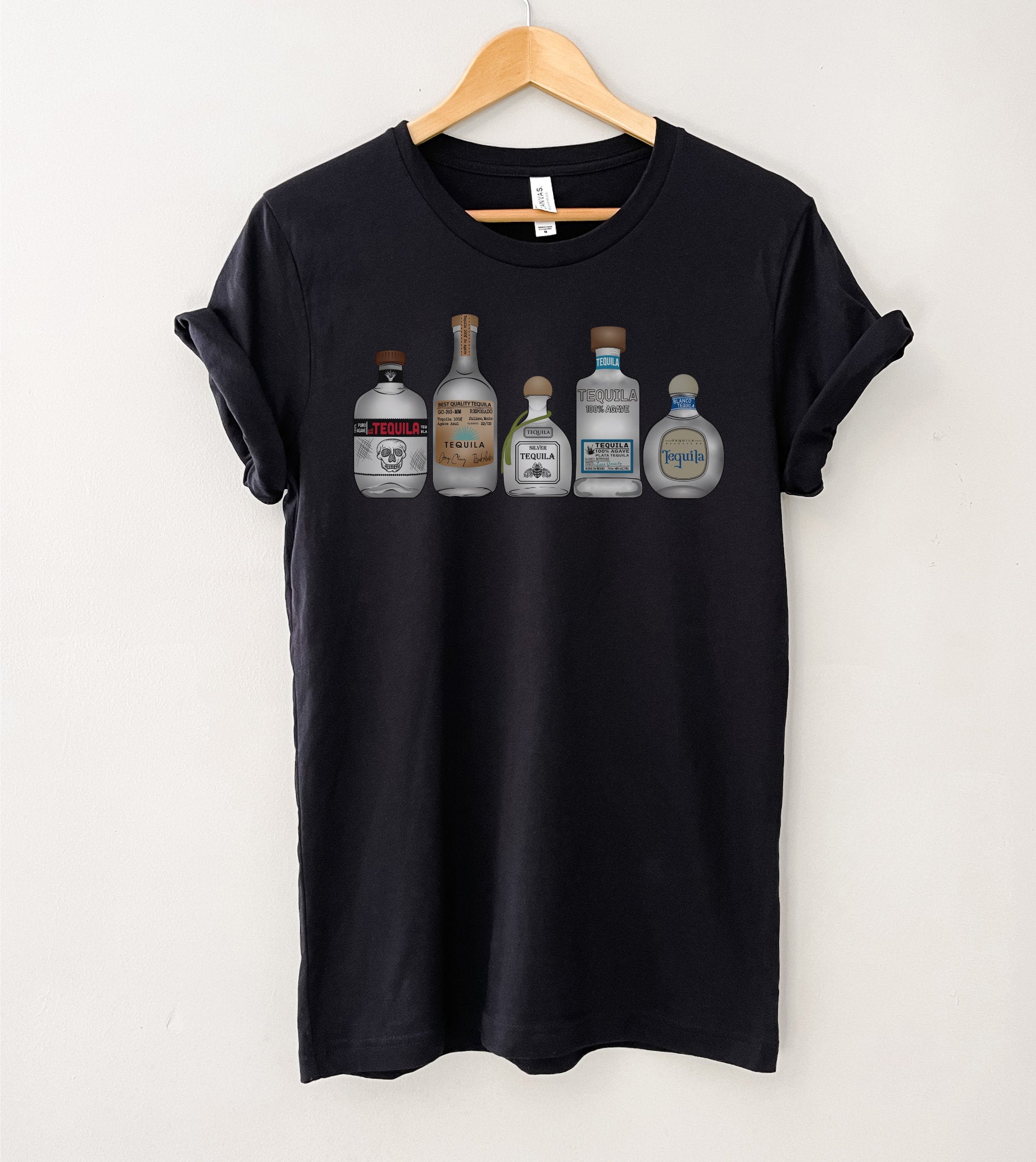 Tequila Bottle Shirt