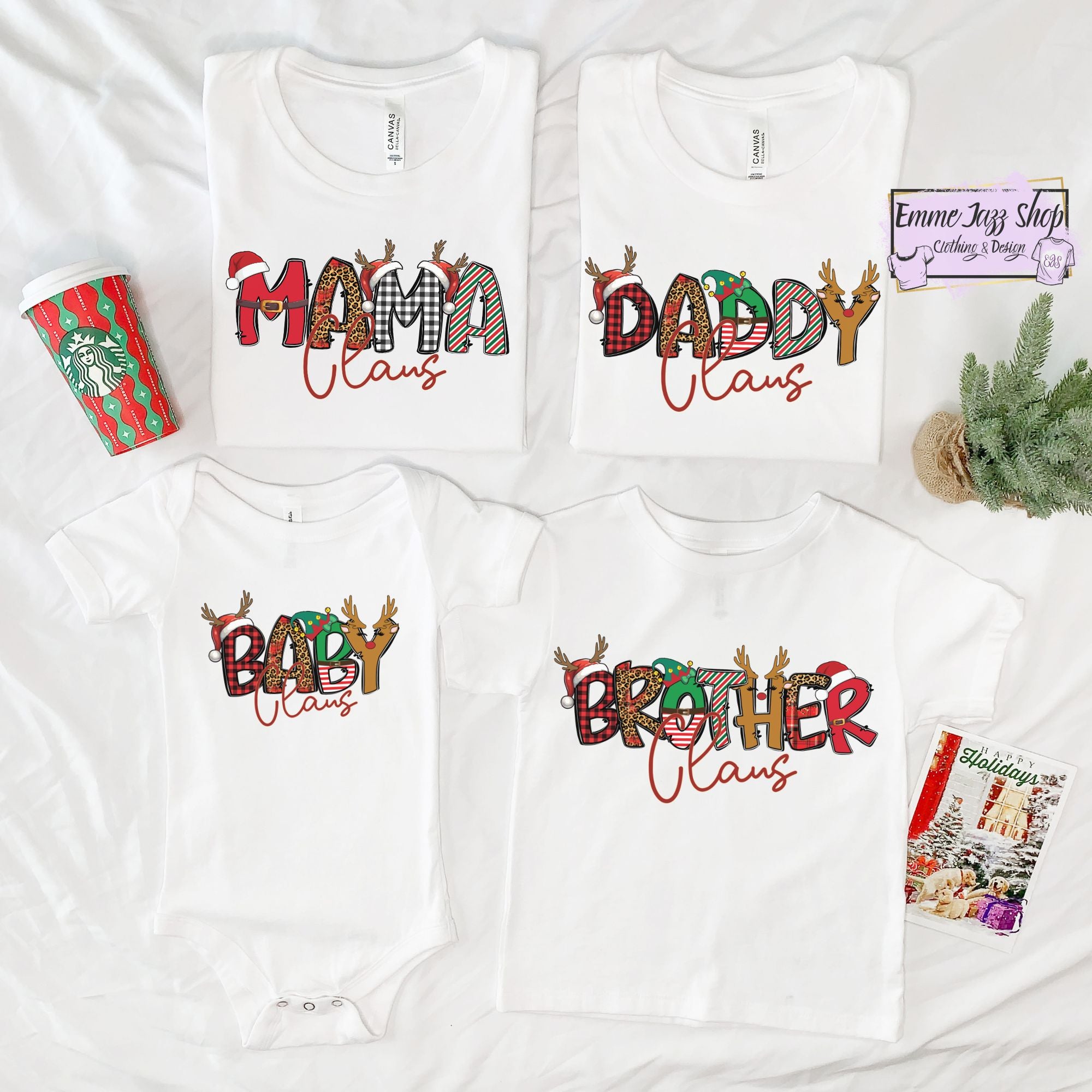 Family Claus Shirts