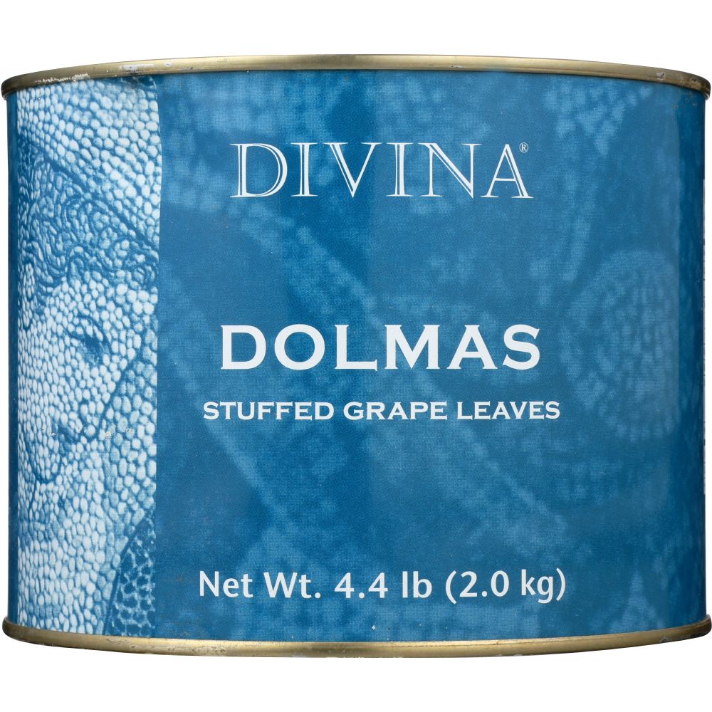 Divina Dolmas Stuffed Grape Leaves - 4.4 lb