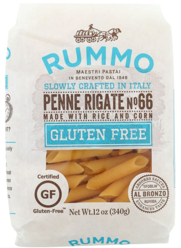 Rummo Penne Rigate Pasta Gluten Free  - 12 oz