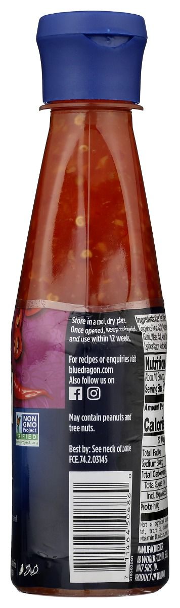 Blue Dragon Thai Sweet Chili Sauce - 10.5 oz