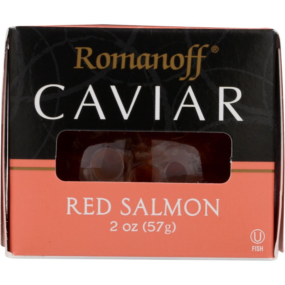 Romanoff Caviar Red Salmon Select - 2 oz