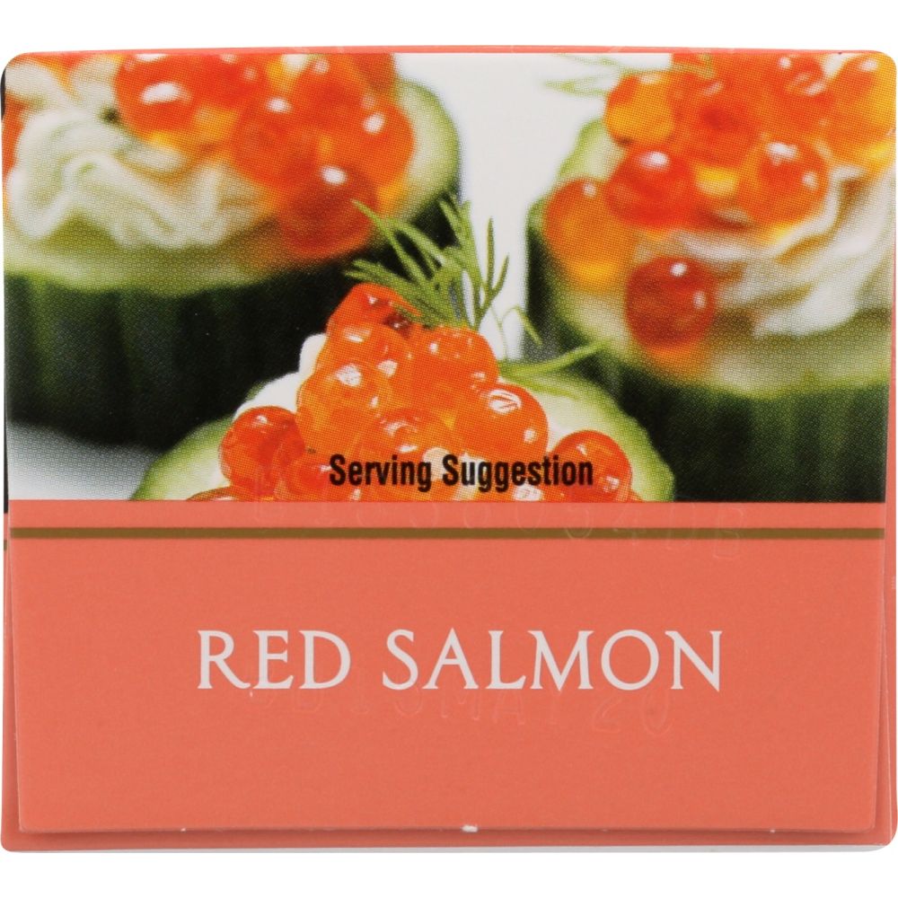 Romanoff Caviar Red Salmon Select - 2 oz