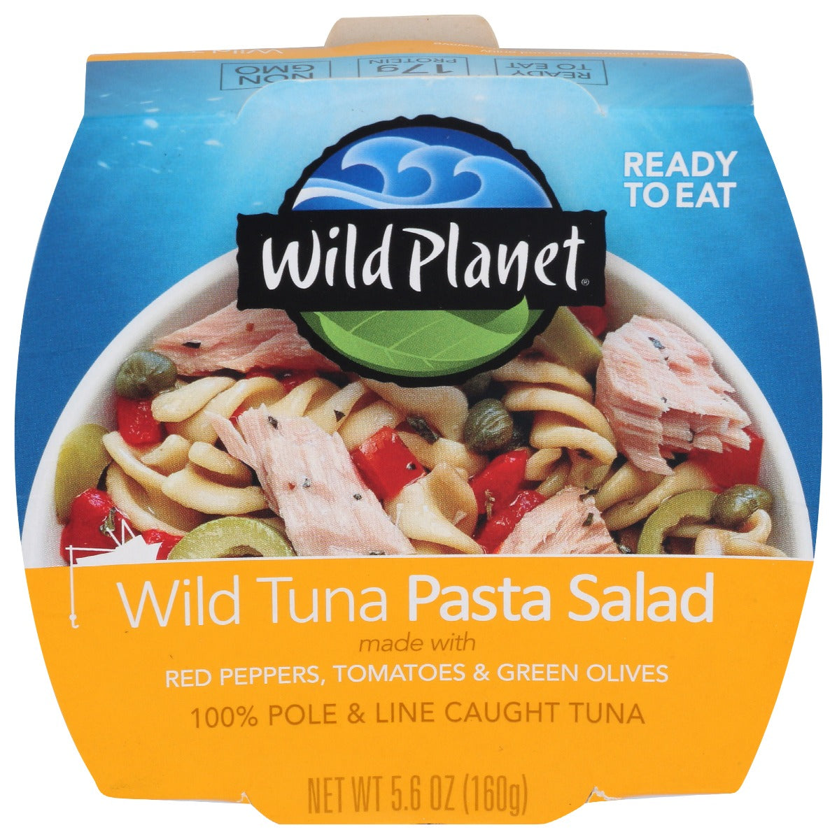 Wild Planet Tuna Salad Ready To Eat Pasta - 5.6 oz.