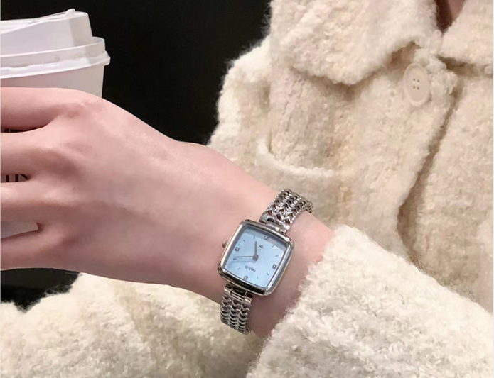 Cool Ice Pearl Blue Women's Watch showcasing a blend of performance and elegant design