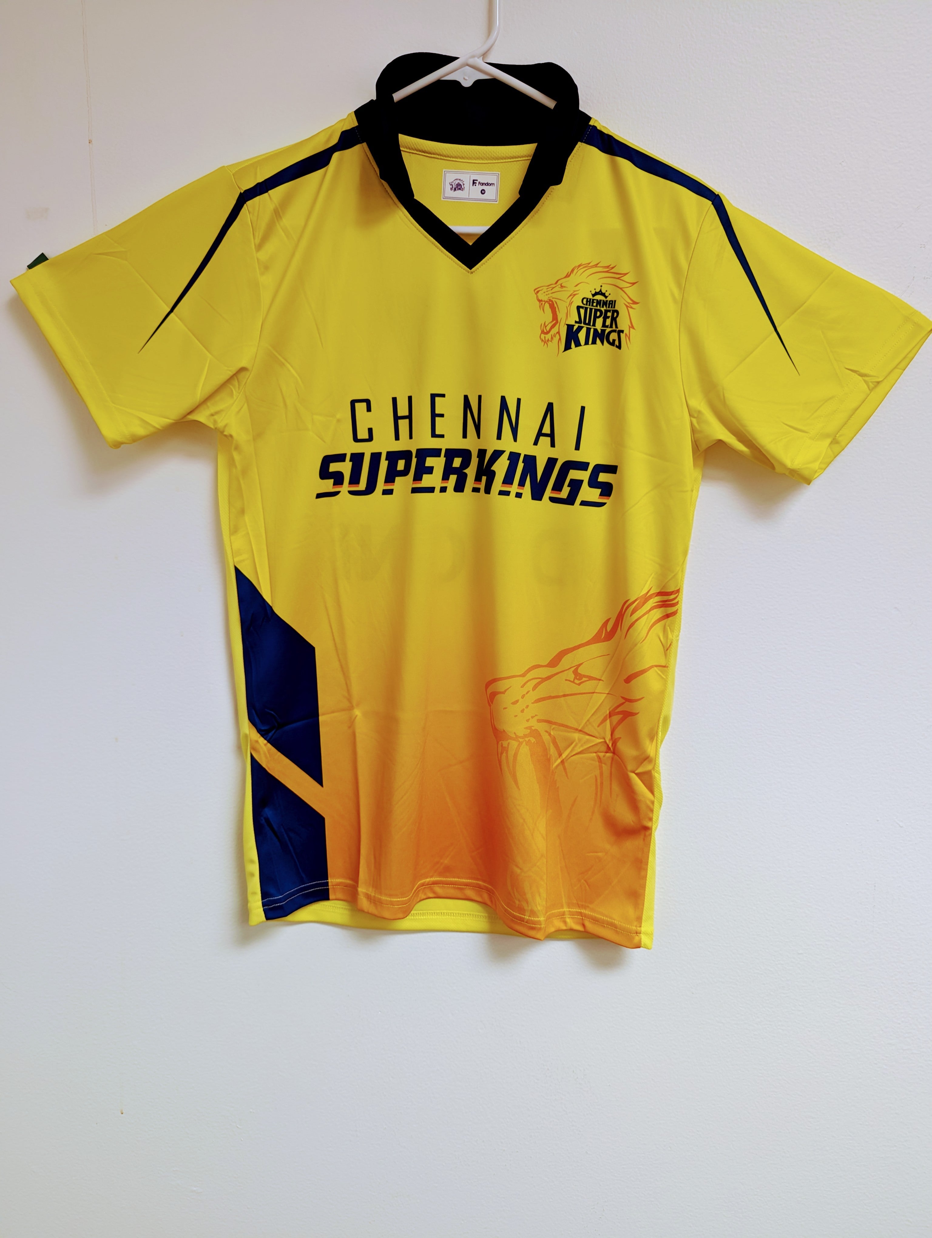 CSK IPL Fan Jersey